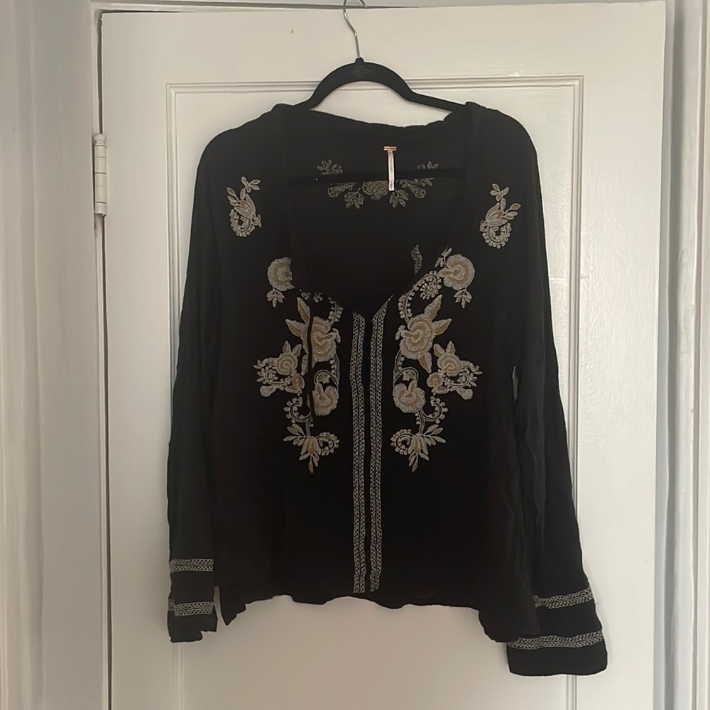 Free People boho top